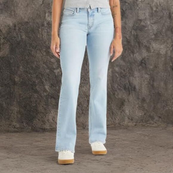 Levi's -  Women's Super Low-Rise Bootcut Jeans - All  All Alone - Picture 2 of 4